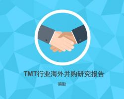 2017年TMT行業海外并購研究報告（德勤）